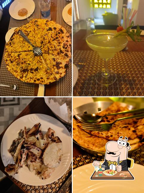Food at Kake Di Hatti - Bhagalpur