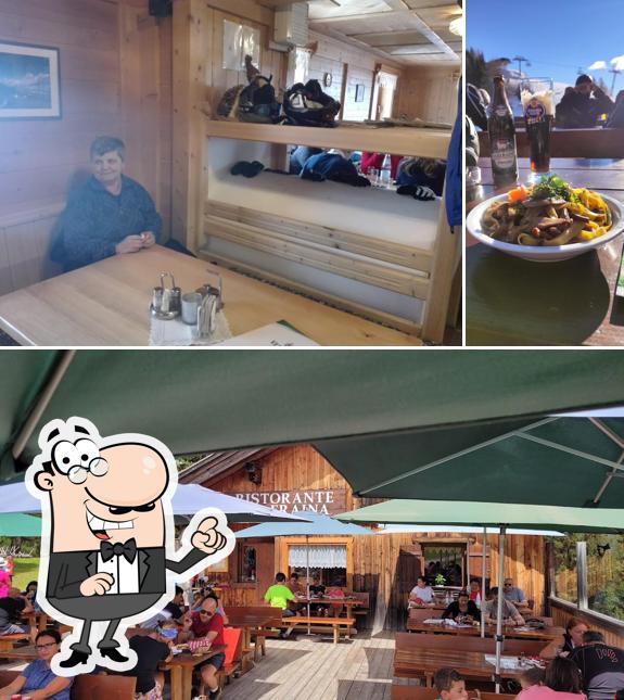 Gli interni di Ristorante La Fraina