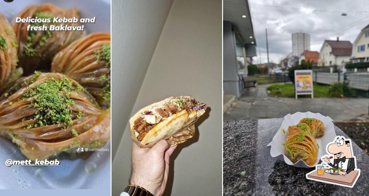 Platti al Mett Kebab