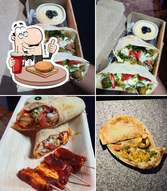 Order a burger at Mishmash
