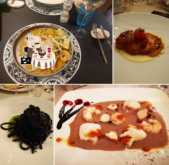Platti al Osteria Al Rossini