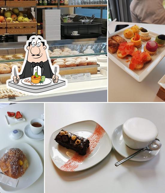 Platti al Pasticceria Krizia