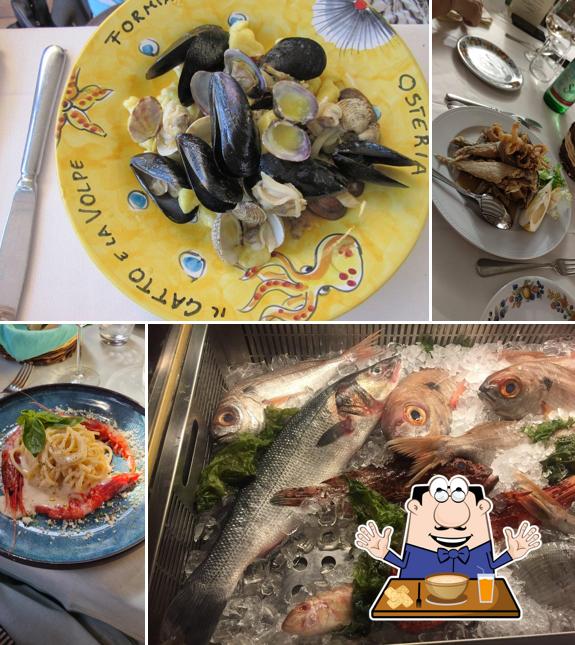 Platti al Osteria Il Gatto & La Volpe