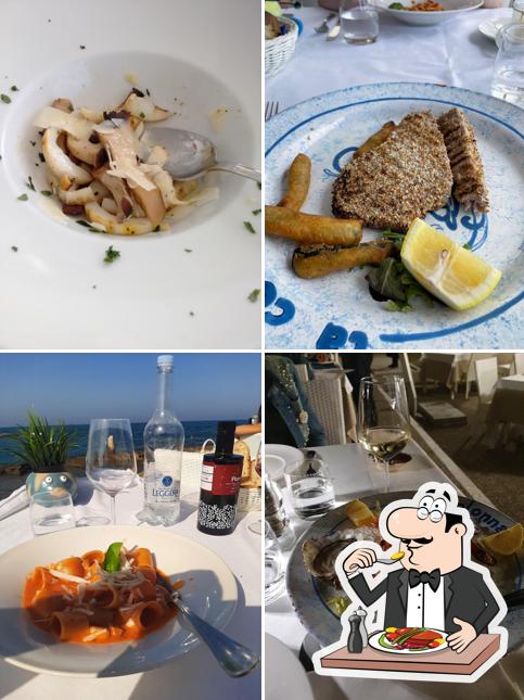 Platti al Ristorante La Colonna