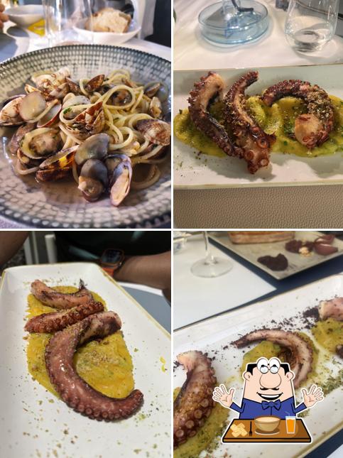 Cibo al Ristorante La Conchiglia da Patea