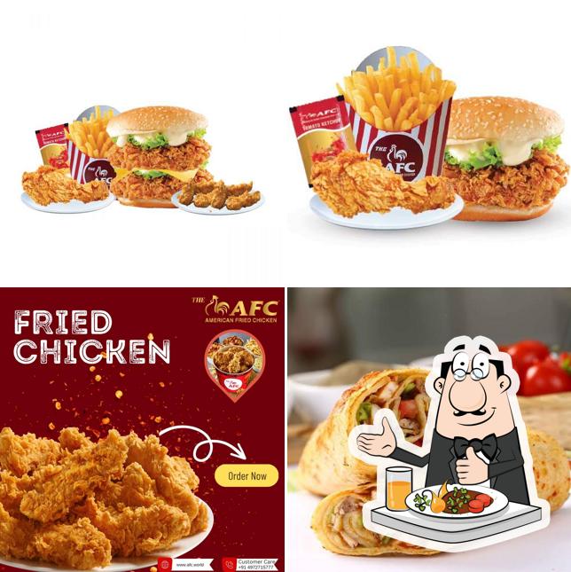 Meals at The AFC American Fried Chicken - Punnol