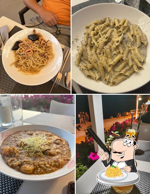 Spaghetti alla carbonara al Tramonto