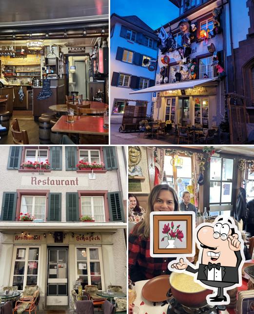 Gli interni di Schafeck