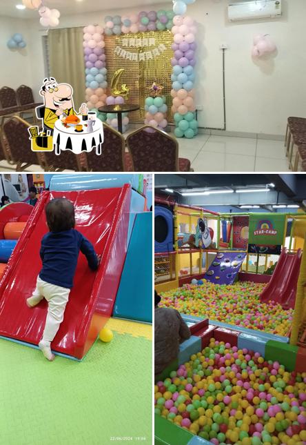 Meals at Star Celestia Banquet Star Camp Play Zone