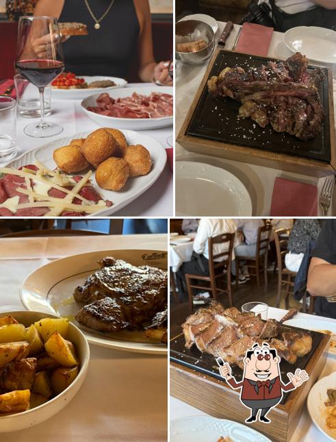 Platti al Trattoria Osteria Dall'Oste SMN