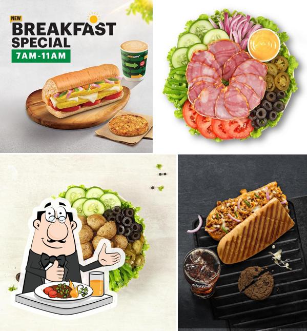 Meals at Subway Lodha Amara