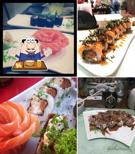 Platos en Sushi Arte