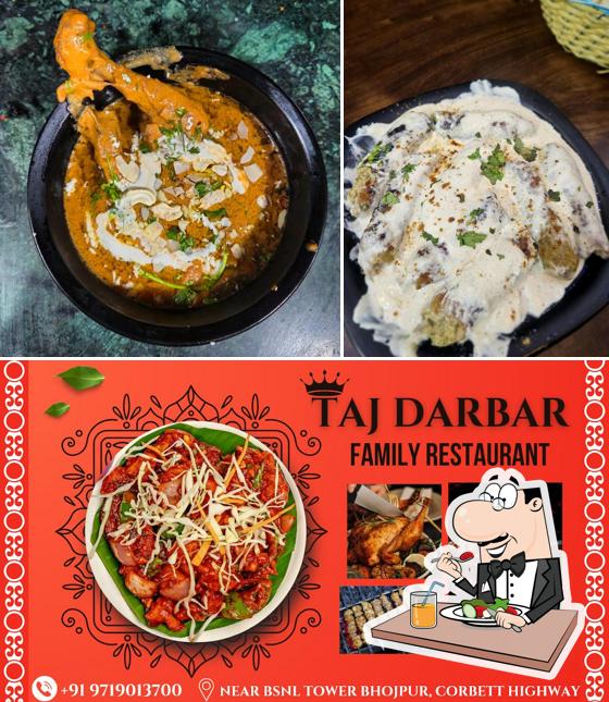 Meals at Taj Darbar Family Restaurant