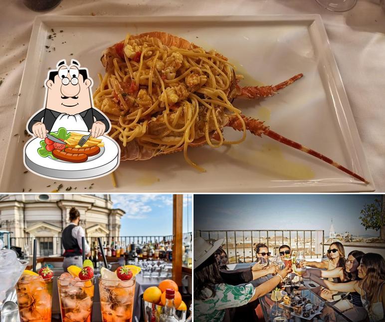 Cibo al Terrazza Borromini