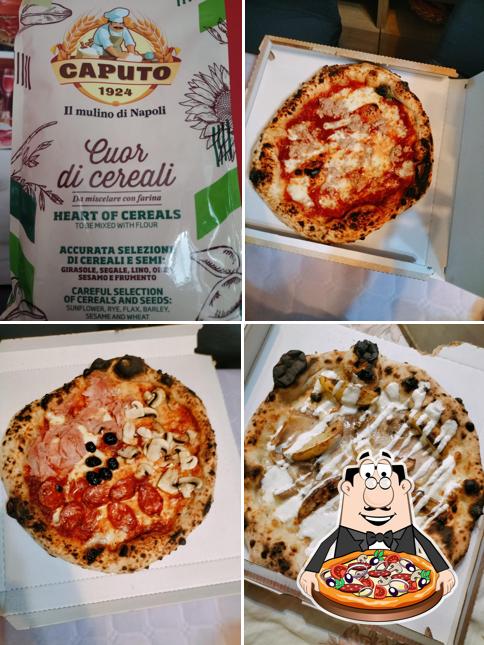 Scegli tra le molte varianti di pizza