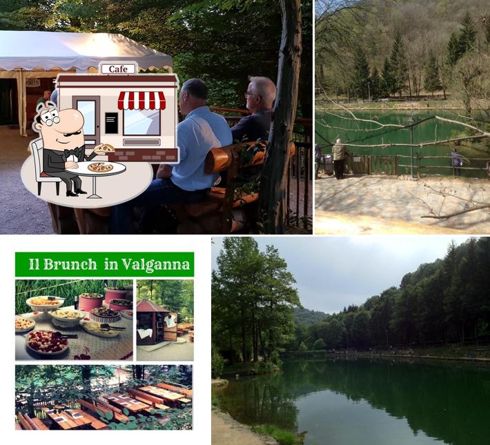 Guarda gli esterni di Ristorante Locanda Laghetto Fonteviva - In Valganna