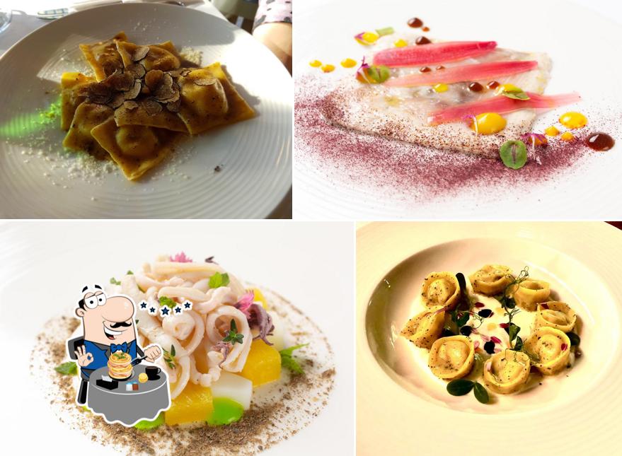 Platti al Ristorante Aqua