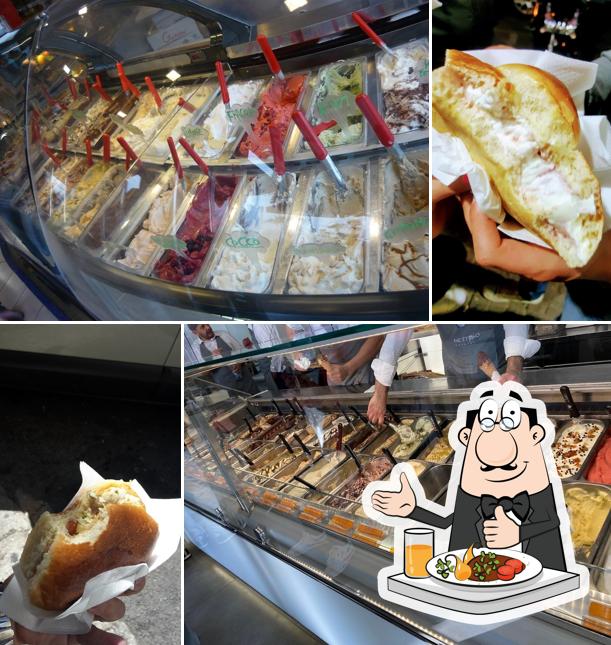 Cibo al Bar Gelateria Nettuno
