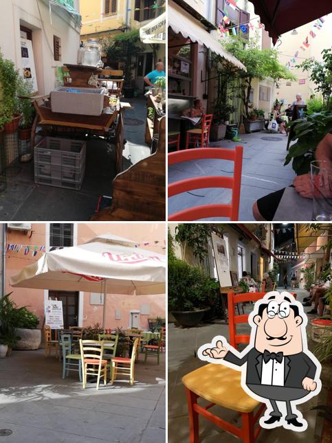 Dai un'occhiata agli interni di Bife pri kralju