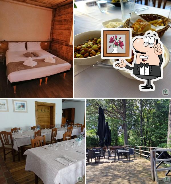 Siediti a un tavolo di Locanda al Cacciatore