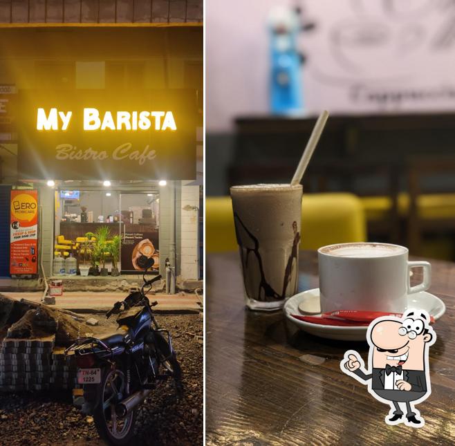 The exterior of My Barista - bistro cafe