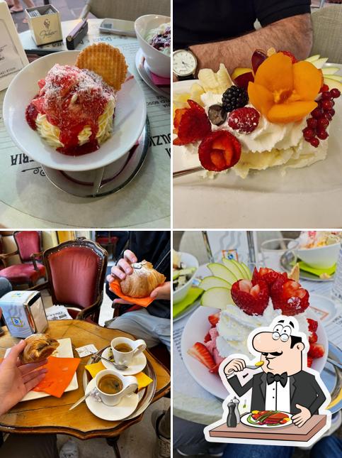 Cibo al Gelateria Casa del Gelato