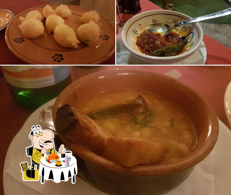 Platti al Ristorante Fùlana