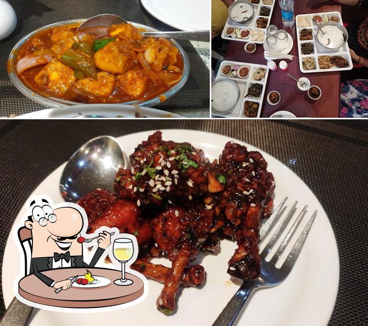 Food at HALDI