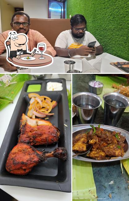 Hariappa's Biryani Restaurant is distinguished by food and interior