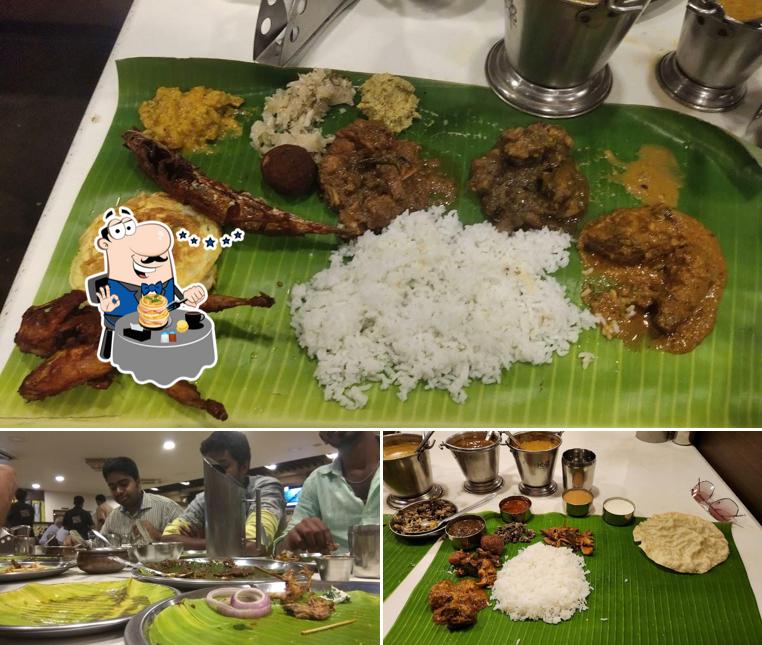 Meals at Haribhavanam Hotel - Peelamedu