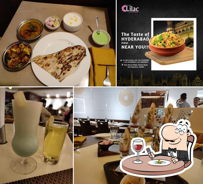 Meals at Hotel Lilac