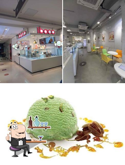 The interior of Ibaco