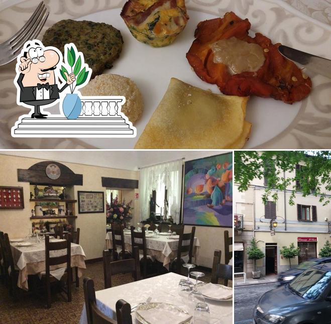 Gli esterni di Ristorante Il Paiolo