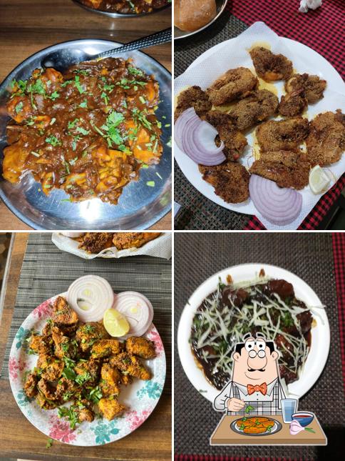 Chicken wings at Khedekar Family Restaurant and Bar