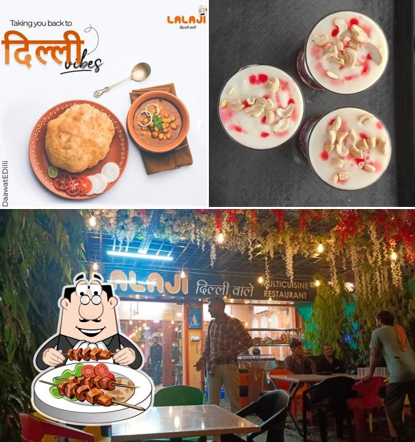 Lalaji Dilliwale Multicuisine restaurant - Best Restaurant in Mehsana , Best Family Restaurant in Mehsana is distinguished by food and interior
