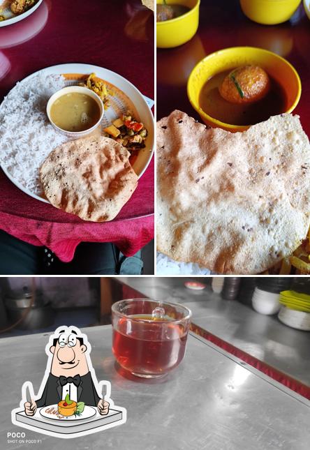 Among various things one can find food and beverage at Orchid Cafe & Restaurant