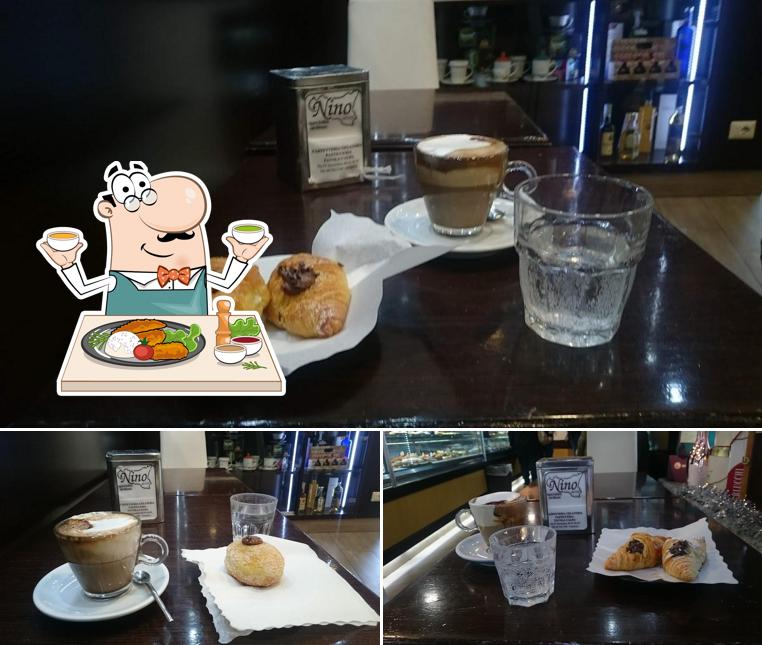 Cibo al Bar Pasticceria Nino Roma