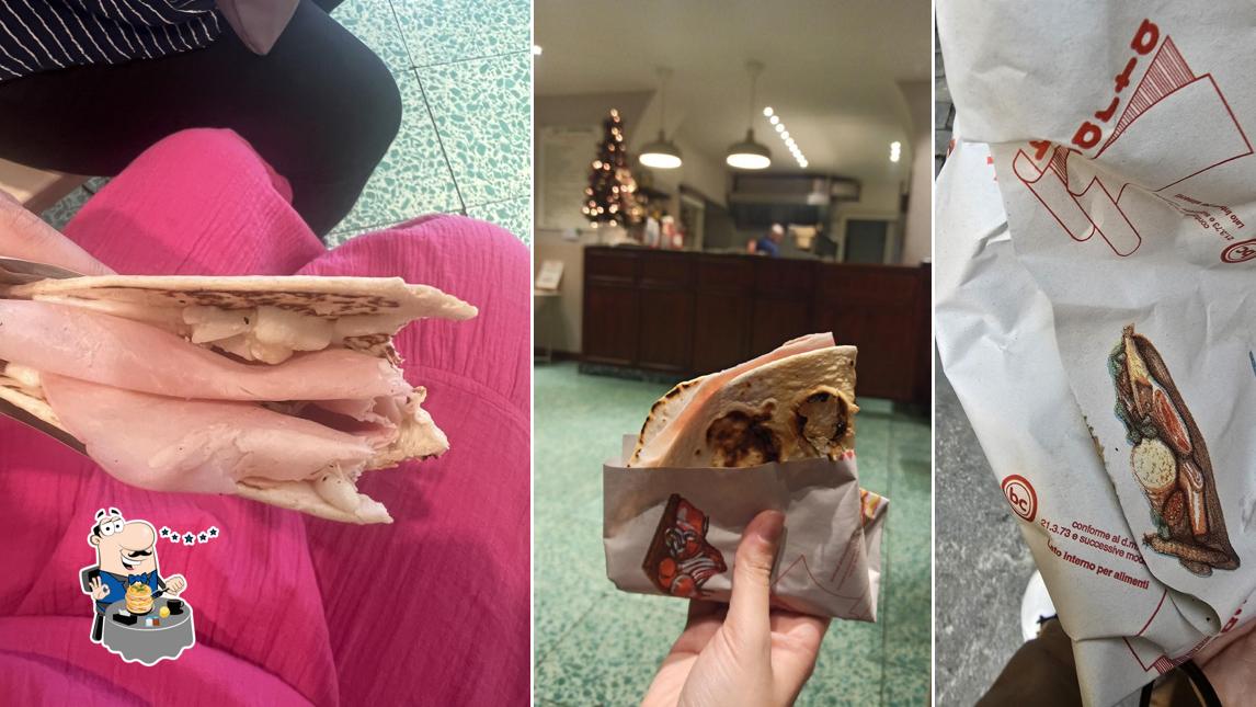 Platti al Al Passatore Piadineria