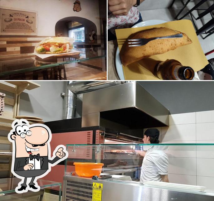 Gli interni di Poldo's Pizza
