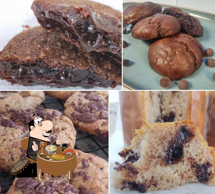 Comida em Afago Gastronomia Inclusiva