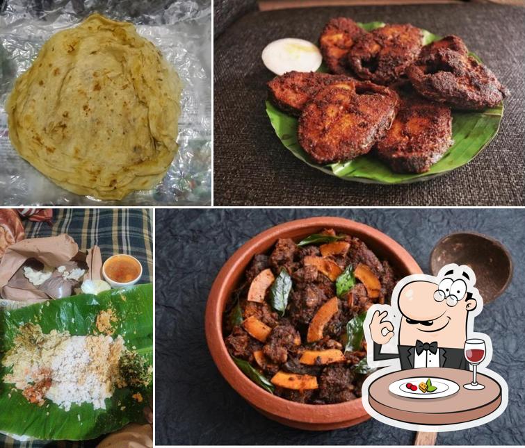 Meals at Achayan’s Hotel