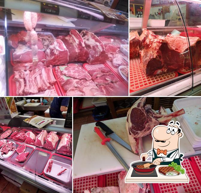 Prova i piatti di carne a Braceria ADO Carni