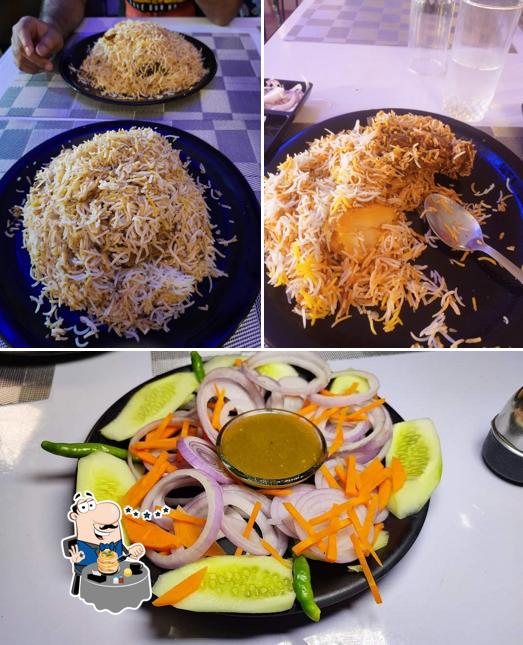 Food at Akram's