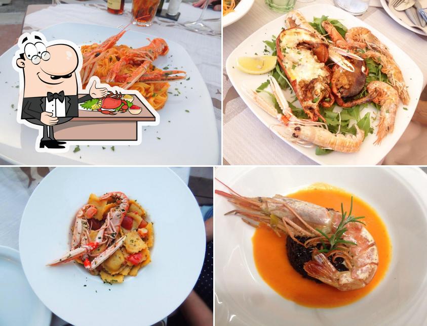 Prova la cucina di mare a Ristorante Alga Blu