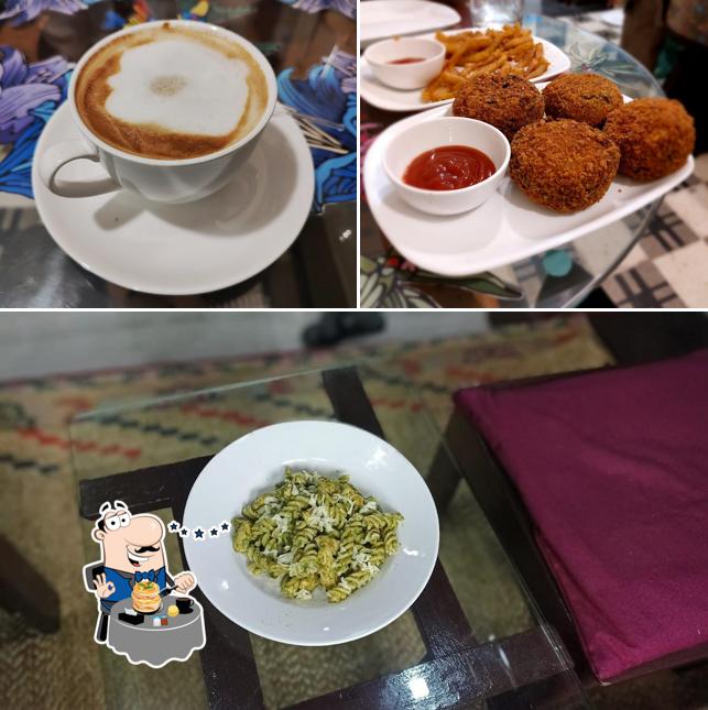 Creme brulee at Cafe Coutume Chandannagar