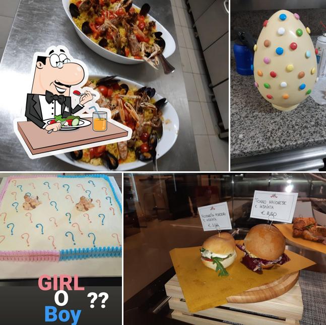 Platti al Caffè Le Due Terrazze