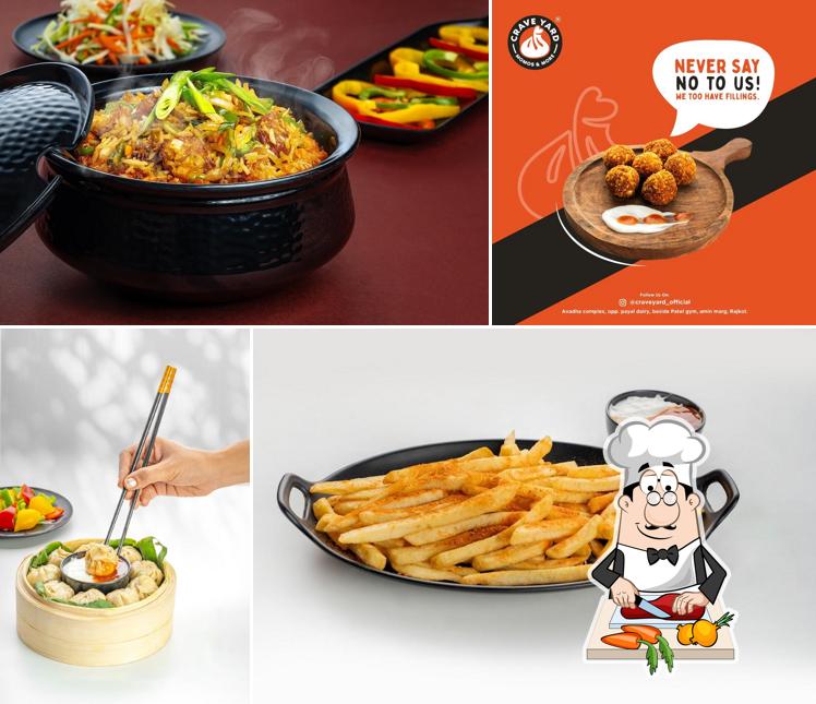 Bibimbap at Crave Yard - Momos and More