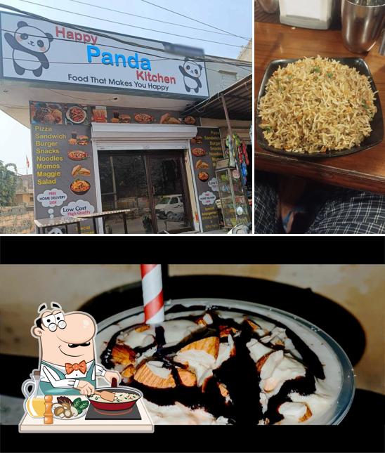 Fried rice at Happy Panda Kitchen