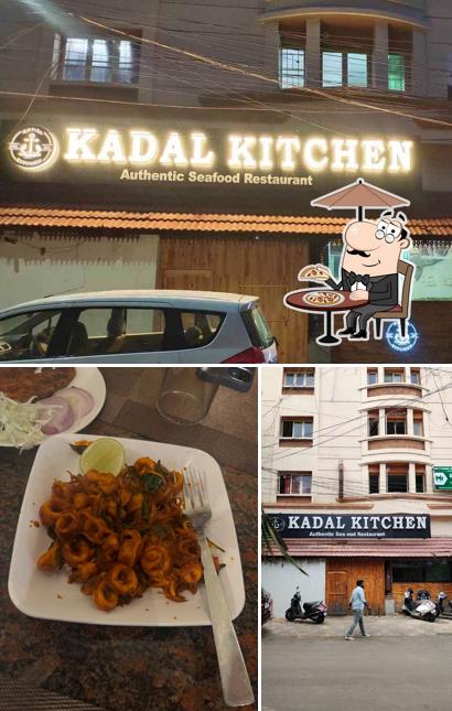 The image of exterior and beverage at KADAL KITCHEN (T.Nagar)