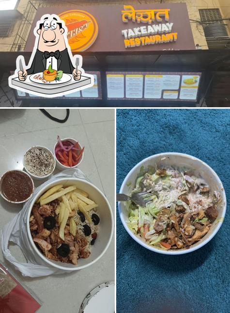 Meals at LEZZET CAFE